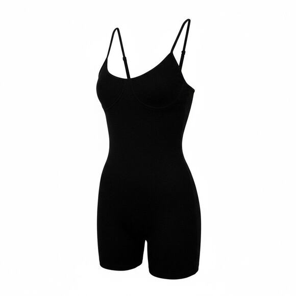 Ribbed essential bodysuit - Picture 1 of 3